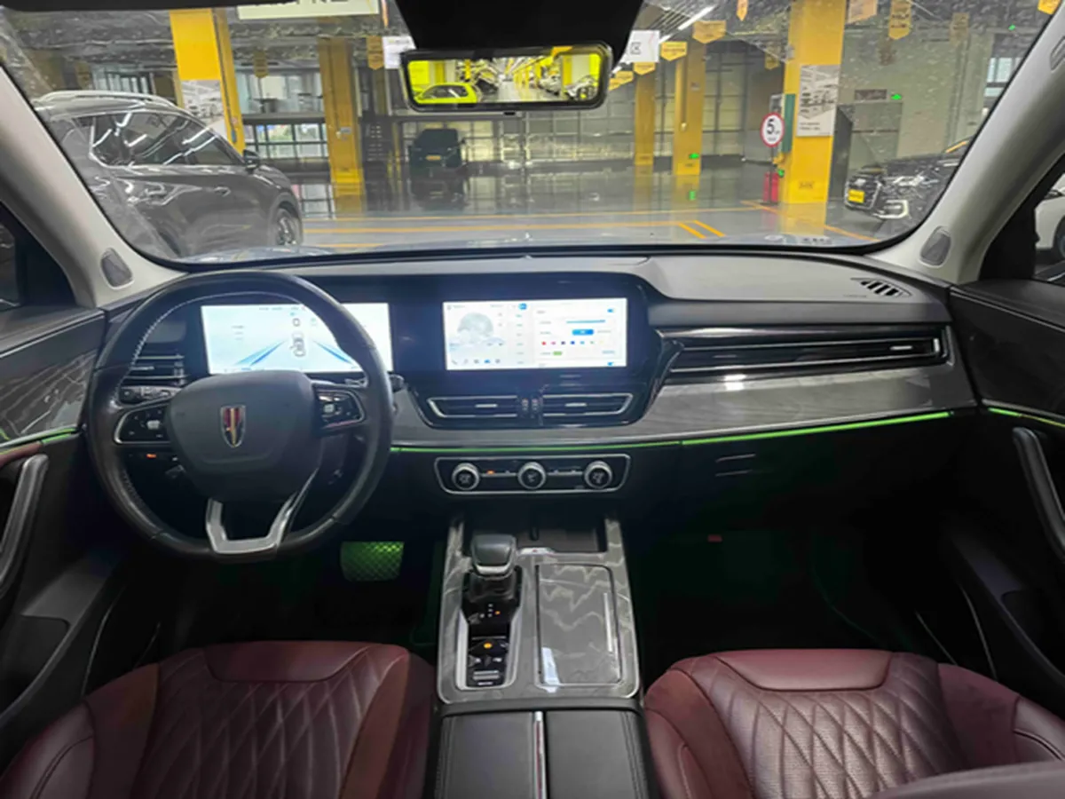 2023 HongQi HS5 2.0T 252HP L4 8AT,autocango,china used car exporter,china ev exporter,chinese used car exporter,chinese used ev exporter