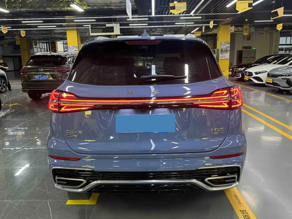 2023 HongQi HS5 2.0T 252HP L4 8AT,autocango,china used car exporter,china ev exporter,chinese used car exporter,chinese used ev exporter