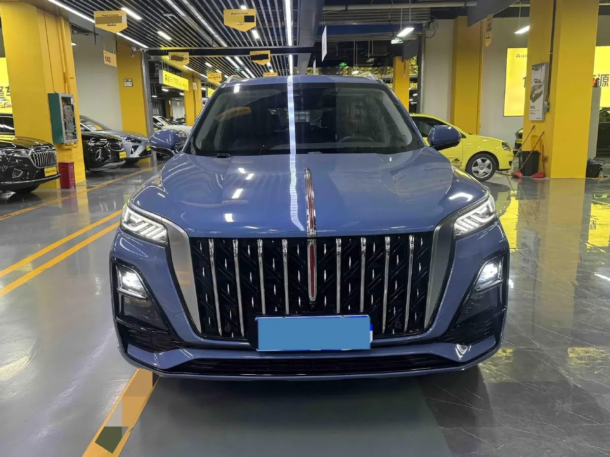 2023 HongQi HS5 2.0T 252HP L4 8AT,autocango,china used car exporter,china ev exporter,chinese used car exporter,chinese used ev exporter