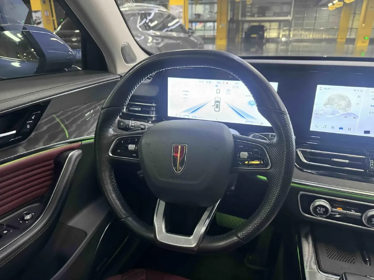 2023 HongQi HS5 2.0T 252HP L4 8AT,autocango,china used car exporter,china ev exporter,chinese used car exporter,chinese used ev exporter