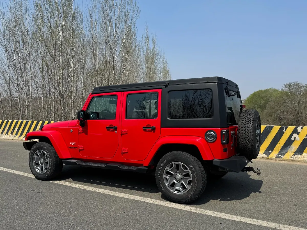 2017 Jeep Wrangler 3.0L 234HP V6 5AT,autocango,china used car exporter,china ev exporter,chinese used car exporter,chinese used ev exporter