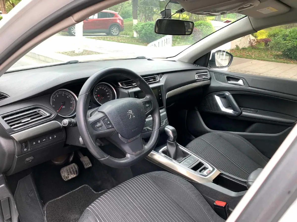 2018 Peugeot 408 1.8L 139HP L4 6AT,autocango,china used car exporter,china ev exporter,chinese used car exporter,chinese used ev exporter