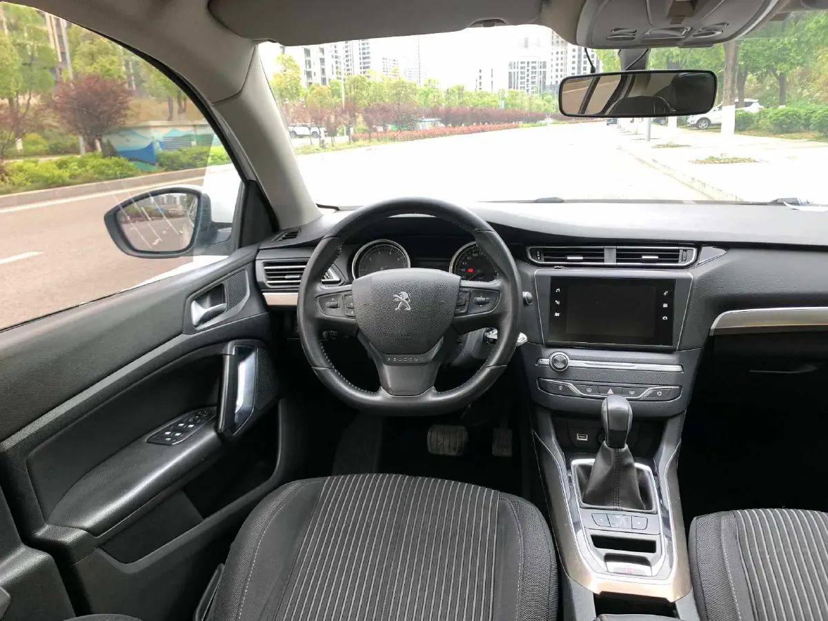 2018 Peugeot 408 1.8L 139HP L4 6AT,autocango,china used car exporter,china ev exporter,chinese used car exporter,chinese used ev exporter