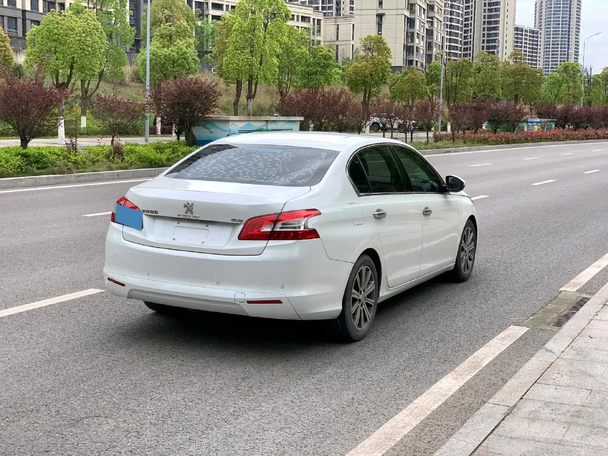 2018 Peugeot 408 1.8L 139HP L4 6AT,autocango,china used car exporter,china ev exporter,chinese used car exporter,chinese used ev exporter