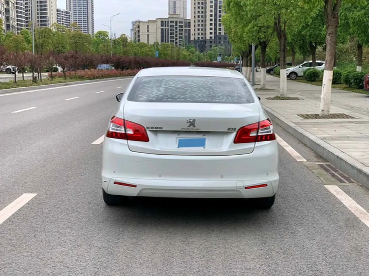 2018 Peugeot 408 1.8L 139HP L4 6AT,autocango,china used car exporter,china ev exporter,chinese used car exporter,chinese used ev exporter