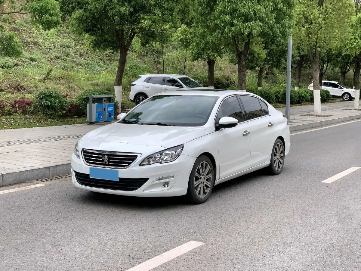 2018 Peugeot 408 1.8L 139HP L4 6AT,autocango,china used car exporter,china ev exporter,chinese used car exporter,chinese used ev exporter