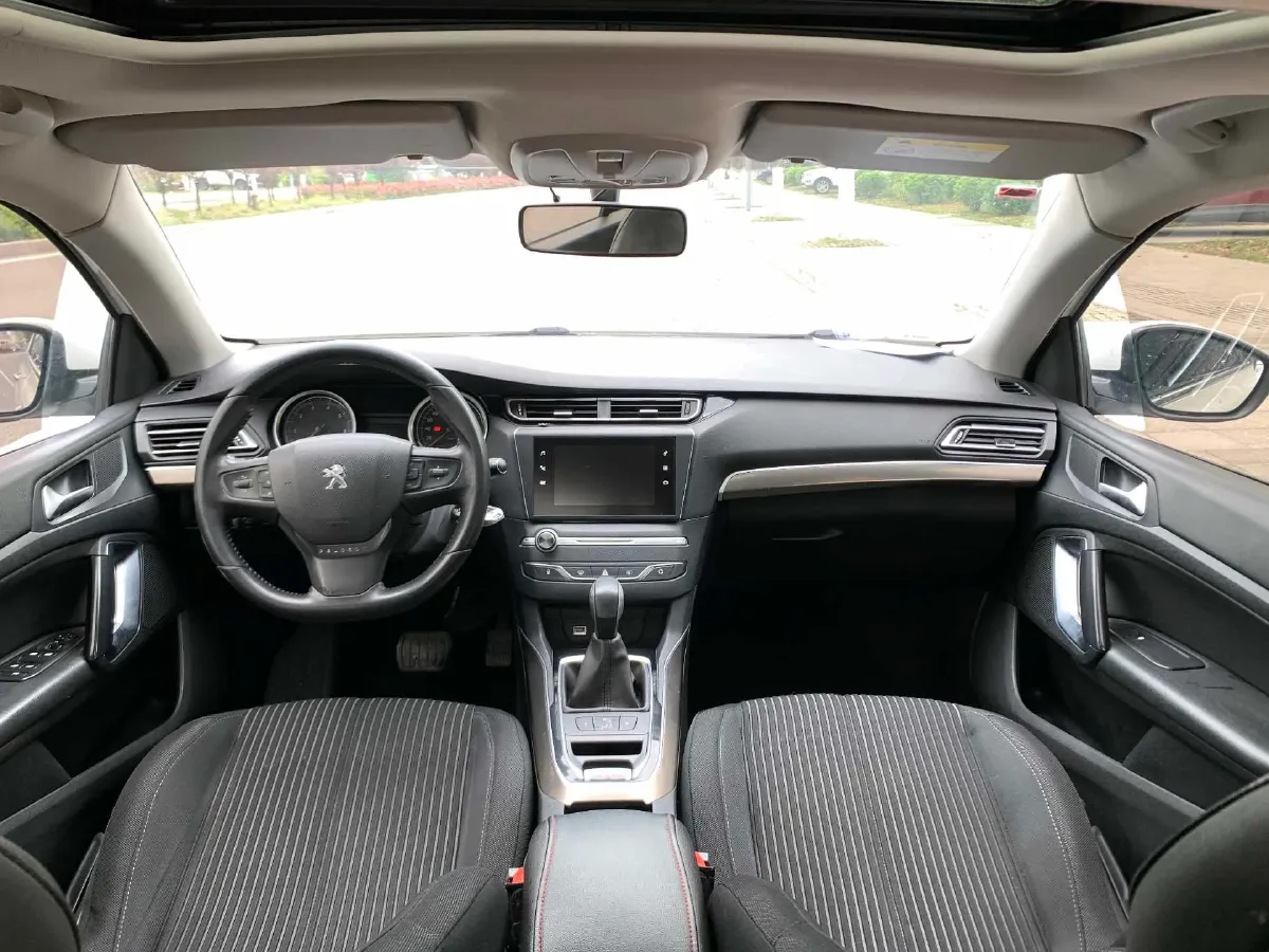 2018 Peugeot 408 1.8L 139HP L4 6AT,autocango,china used car exporter,china ev exporter,chinese used car exporter,chinese used ev exporter