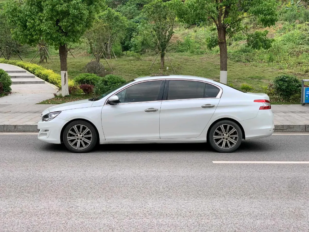 2018 Peugeot 408 1.8L 139HP L4 6AT,autocango,china used car exporter,china ev exporter,chinese used car exporter,chinese used ev exporter