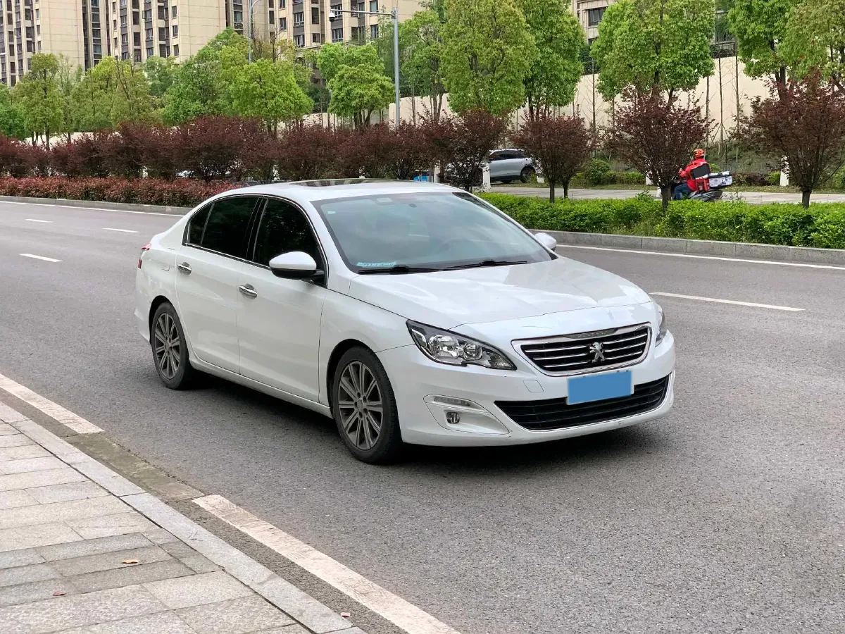2018 Peugeot 408 1.8L 139HP L4 6AT,autocango,china used car exporter,china ev exporter,chinese used car exporter,chinese used ev exporter