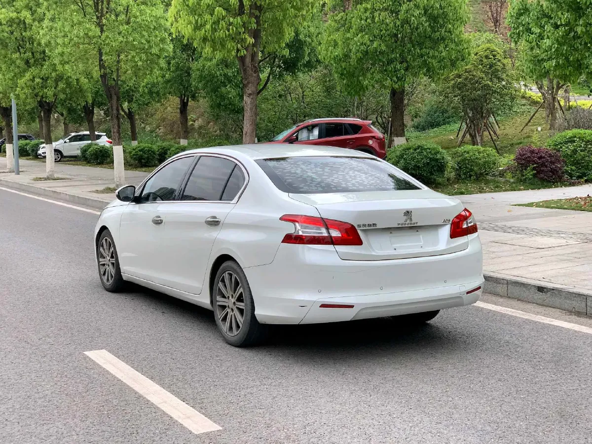 2018 Peugeot 408 1.8L 139HP L4 6AT,autocango,china used car exporter,china ev exporter,chinese used car exporter,chinese used ev exporter