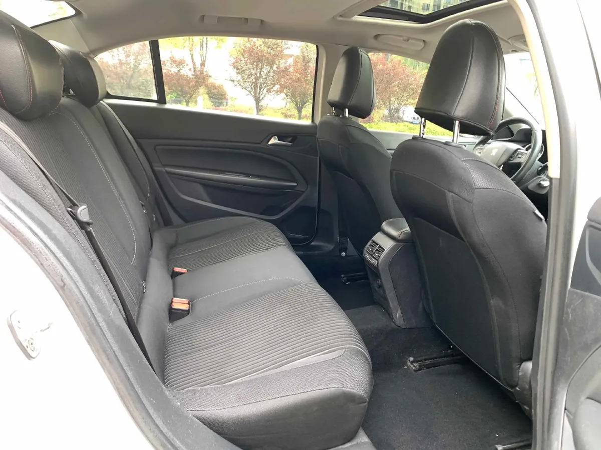 2018 Peugeot 408 1.8L 139HP L4 6AT,autocango,china used car exporter,china ev exporter,chinese used car exporter,chinese used ev exporter