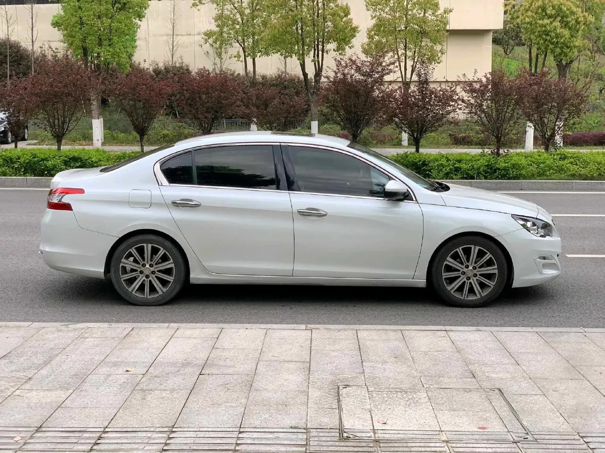 2018 Peugeot 408 1.8L 139HP L4 6AT,autocango,china used car exporter,china ev exporter,chinese used car exporter,chinese used ev exporter