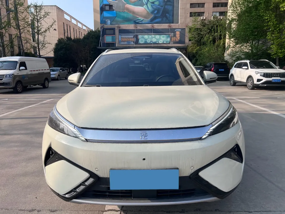 2025 BYD Yuan Plus BEV 60.48KWH,autocango,china used car exporter,china ev exporter,chinese used car exporter,chinese used ev exporter
