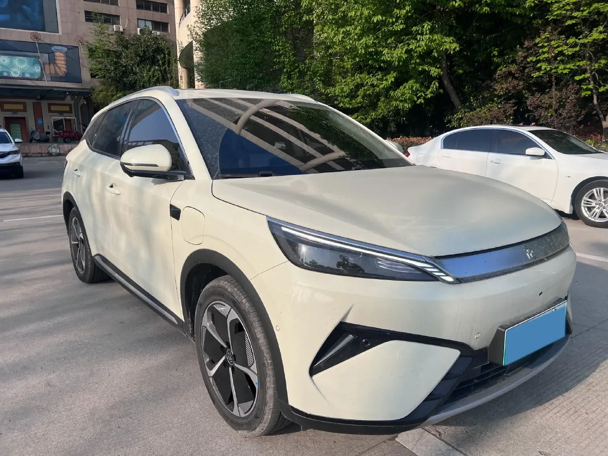 2025 BYD Yuan Plus BEV 60.48KWH,autocango,china used car exporter,china ev exporter,chinese used car exporter,chinese used ev exporter