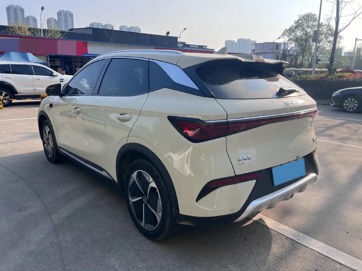 2025 BYD Yuan Plus BEV 60.48KWH,autocango,china used car exporter,china ev exporter,chinese used car exporter,chinese used ev exporter