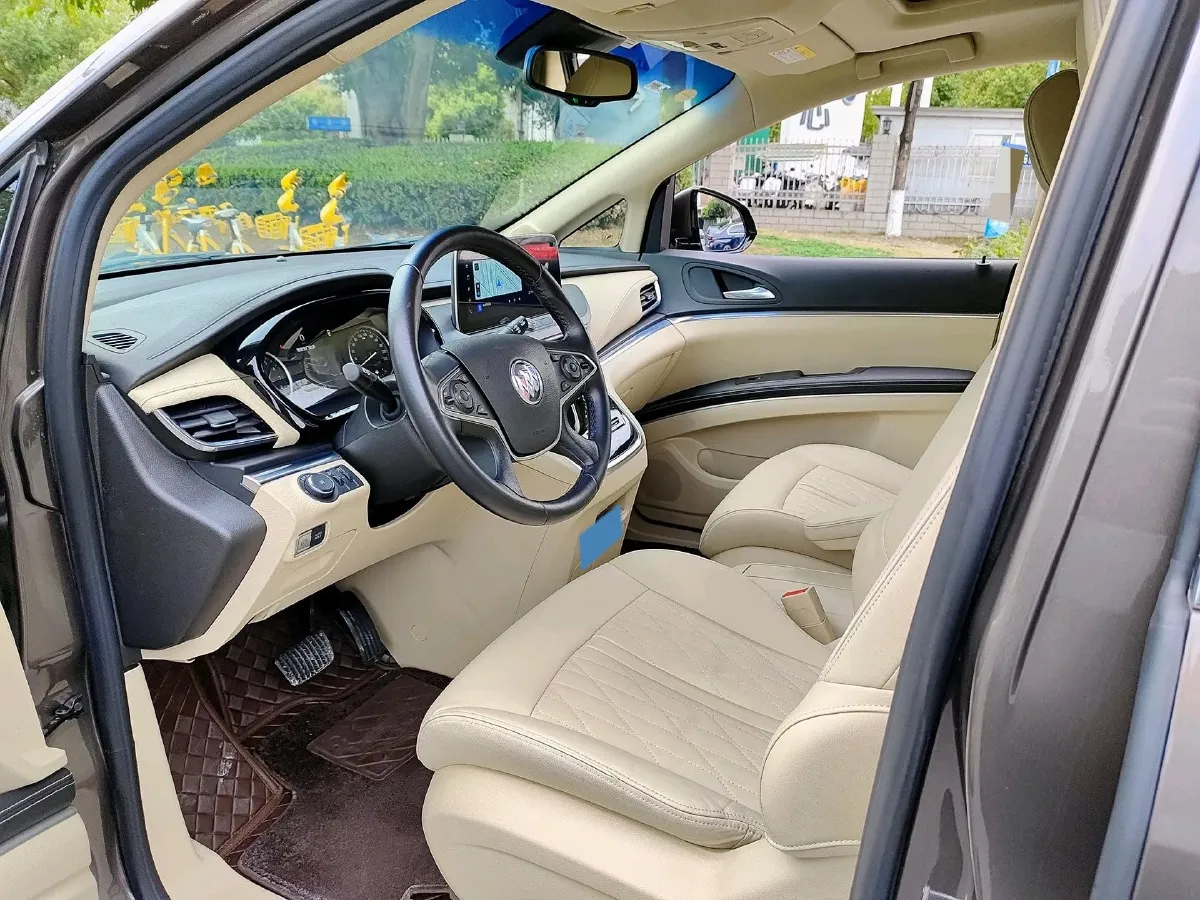 2023 Buick GL8 2.0T 237HP L4 9AT,autocango,china used car exporter,china ev exporter,chinese used car exporter,chinese used ev exporter