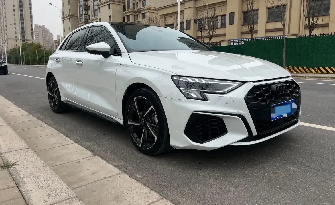 2023 Audi A3 1.4T 150HP L4 7DCT,autocango,china used car exporter,china ev exporter,chinese used car exporter,chinese used ev exporter
