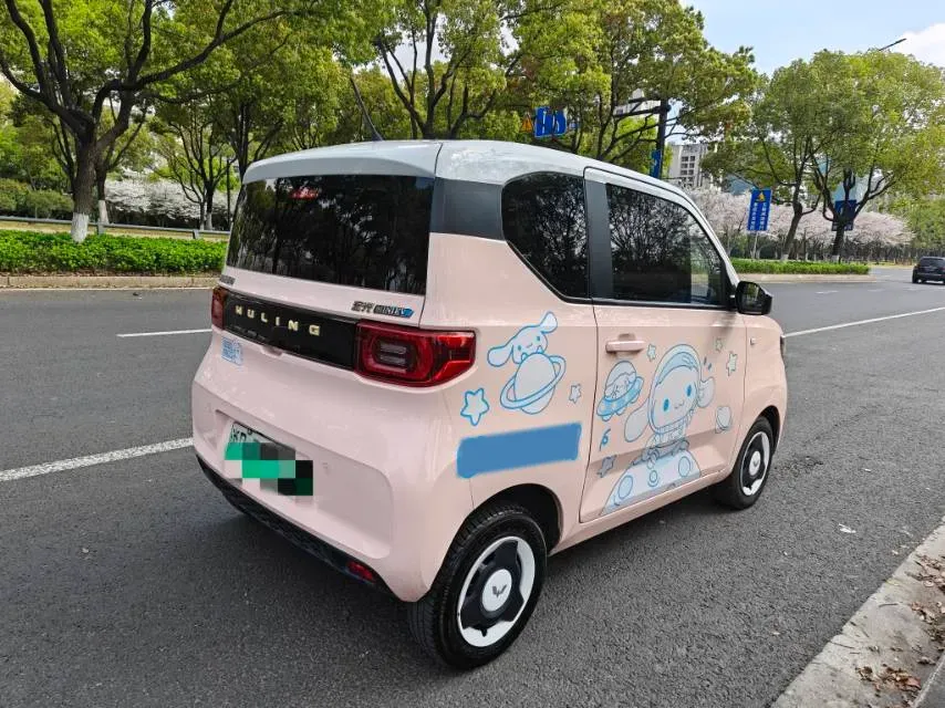 2021 WuLing HongGuang MINI EV BEV 13.9KWH,autocango,china used car exporter,china ev exporter,chinese used car exporter,chinese used ev exporter