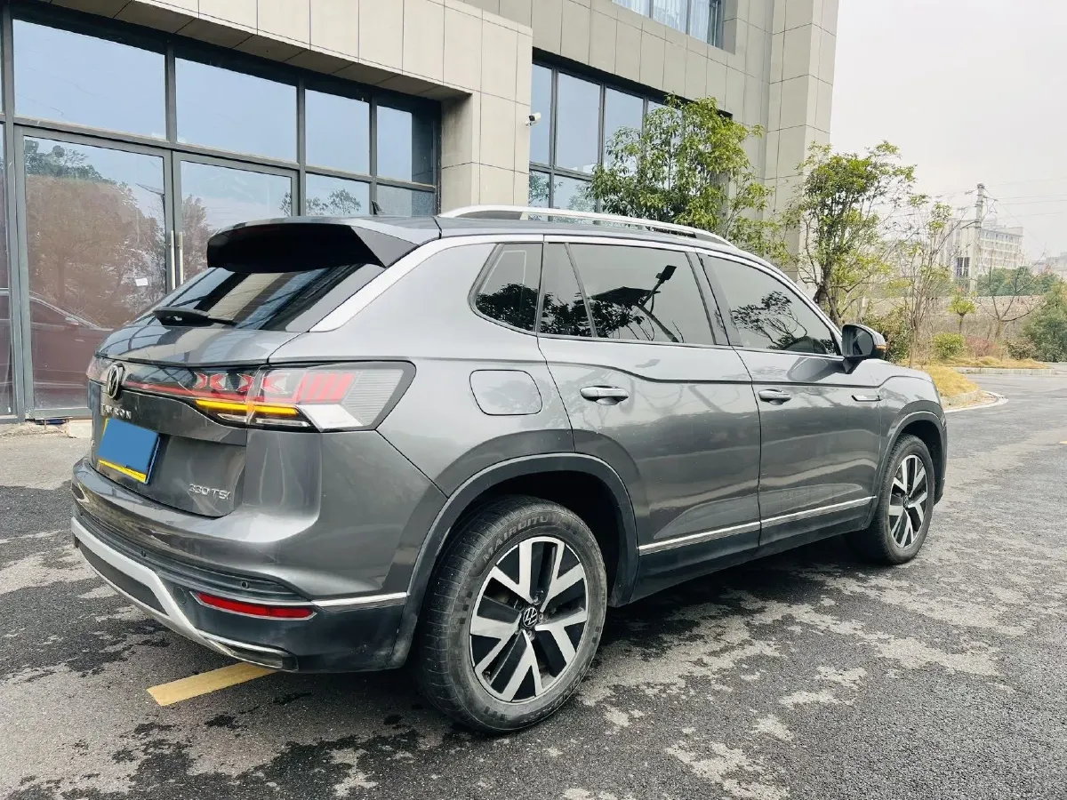 2023 Volkswagen Tayron 2.0T 186HP L4 7DCT,autocango,china used car exporter,china ev exporter,chinese used car exporter,chinese used ev exporter
