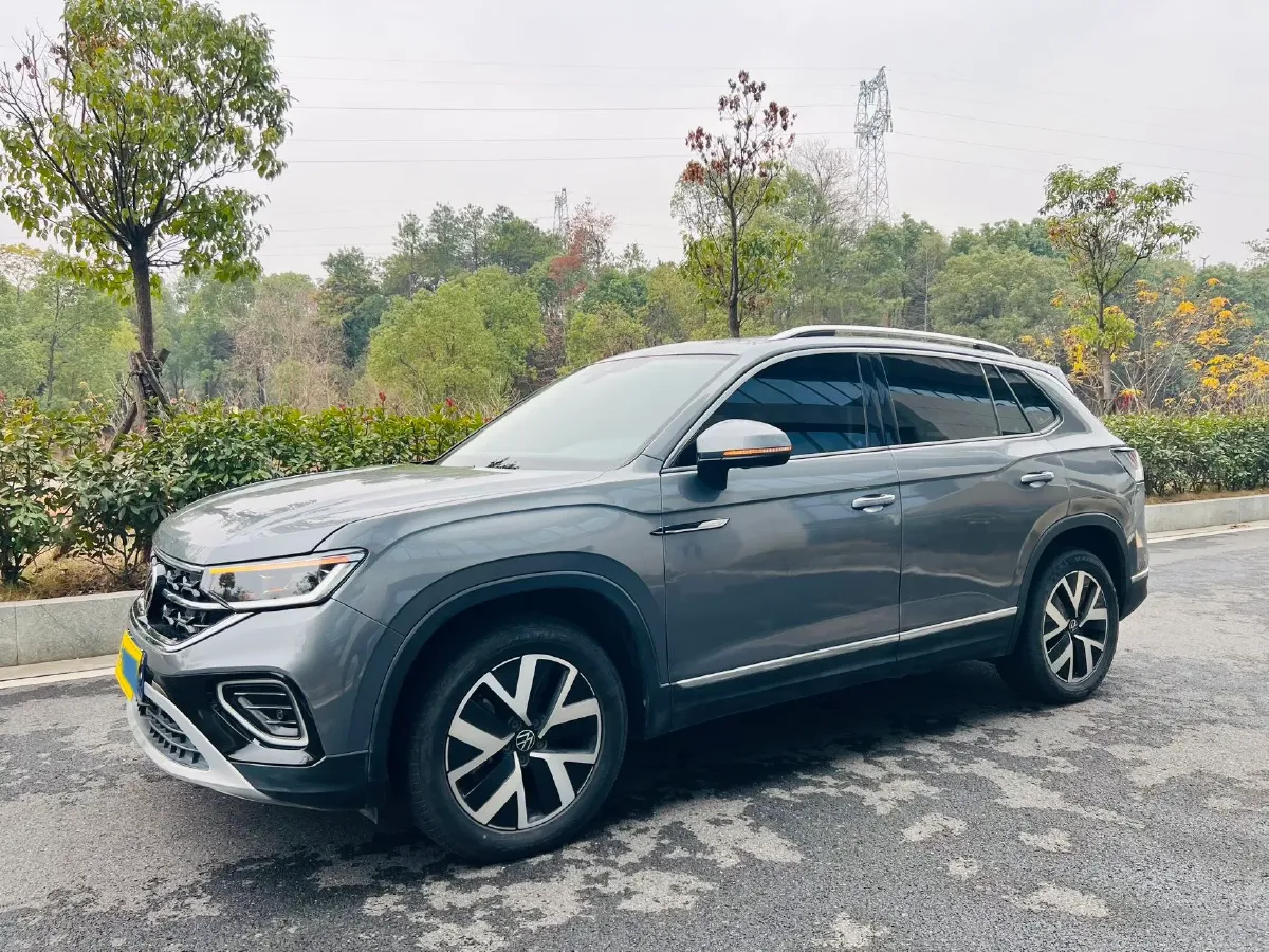2023 Volkswagen Tayron 2.0T 186HP L4 7DCT,autocango,china used car exporter,china ev exporter,chinese used car exporter,chinese used ev exporter