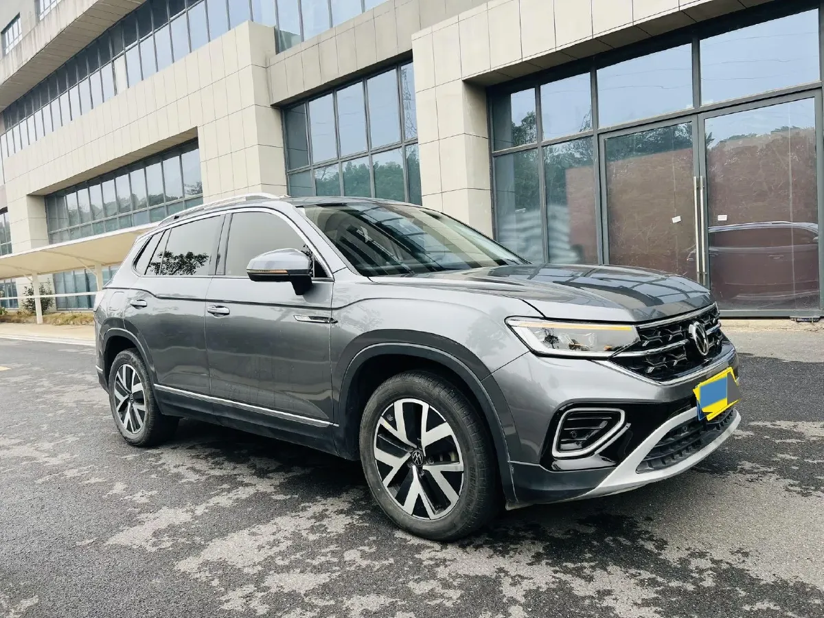 2023 Volkswagen Tayron 2.0T 186HP L4 7DCT,autocango,china used car exporter,china ev exporter,chinese used car exporter,chinese used ev exporter