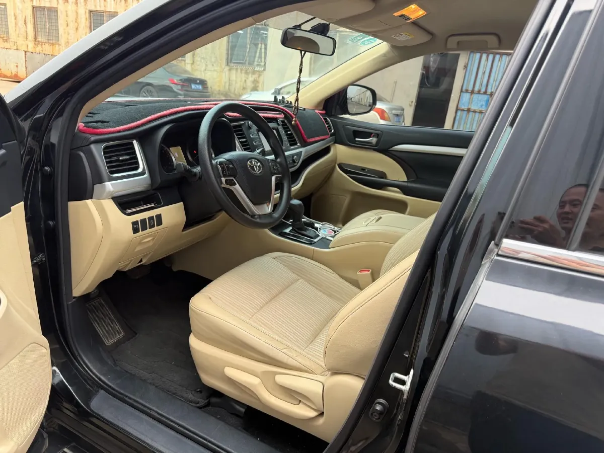 2018 Toyota Highlander 2.0T 220HP L4 6AT,autocango,china used car exporter,china ev exporter,chinese used car exporter,chinese used ev exporter