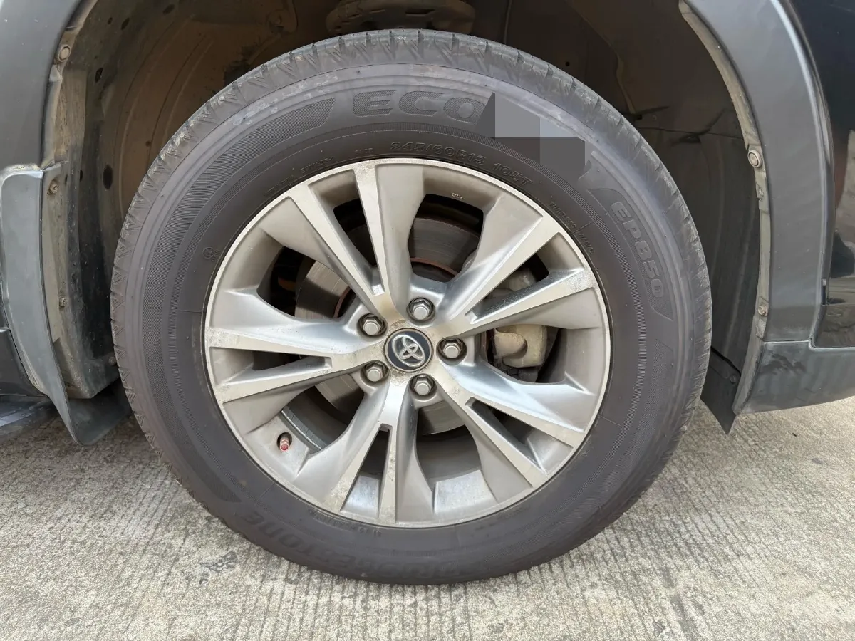 2018 Toyota Highlander 2.0T 220HP L4 6AT,autocango,china used car exporter,china ev exporter,chinese used car exporter,chinese used ev exporter