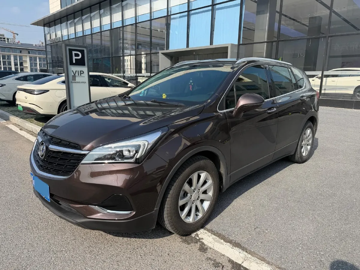 2021 Buick EnvisionPlus 1.5T 169HP L4 7DCT,autocango,china used car exporter,china ev exporter,chinese used car exporter,chinese used ev exporter