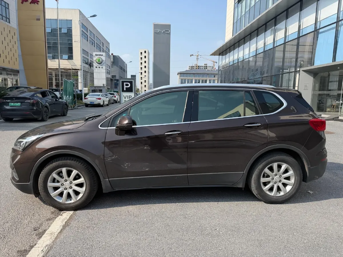 2021 Buick EnvisionPlus 1.5T 169HP L4 7DCT,autocango,china used car exporter,china ev exporter,chinese used car exporter,chinese used ev exporter