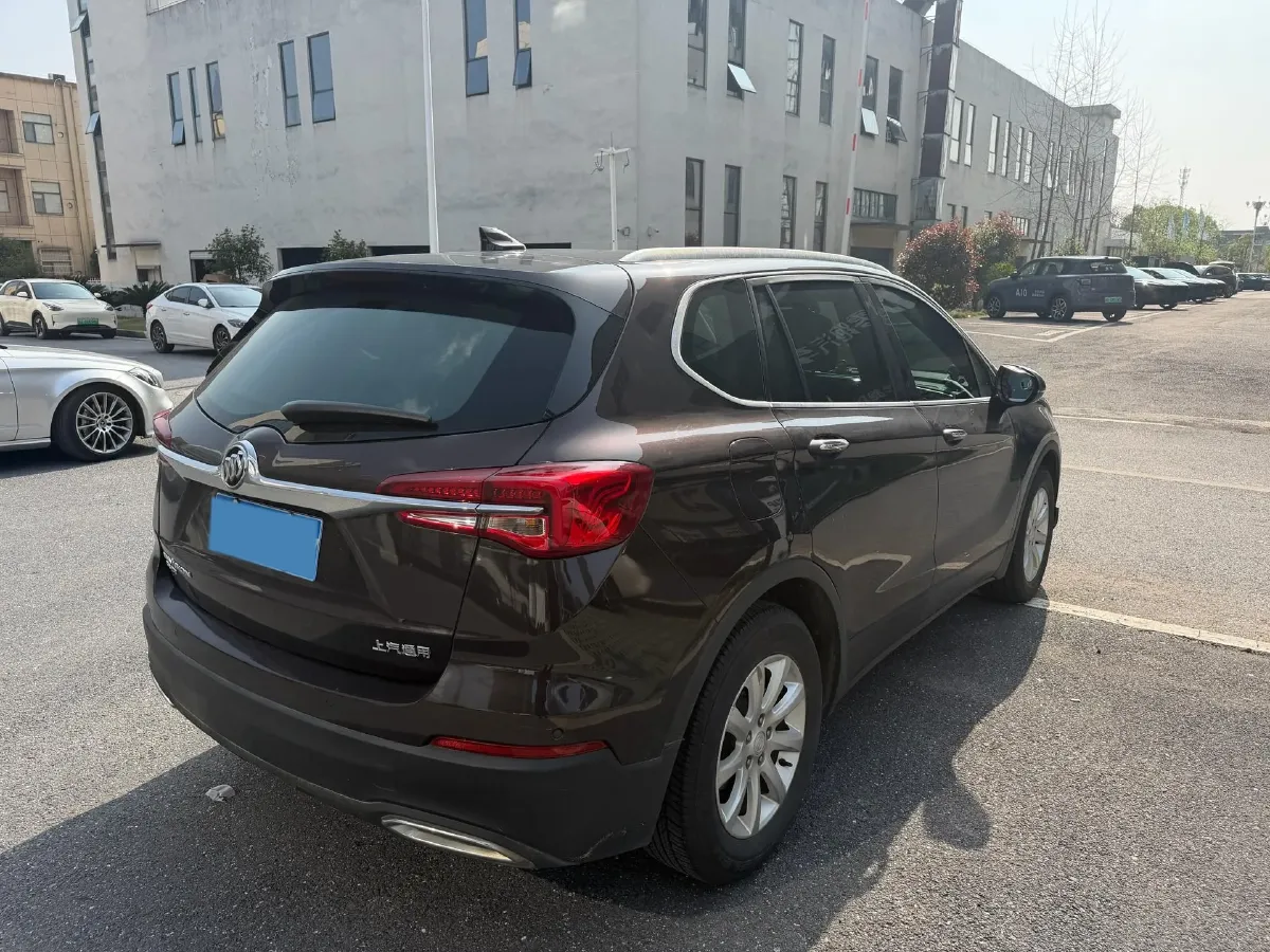 2021 Buick EnvisionPlus 1.5T 169HP L4 7DCT,autocango,china used car exporter,china ev exporter,chinese used car exporter,chinese used ev exporter