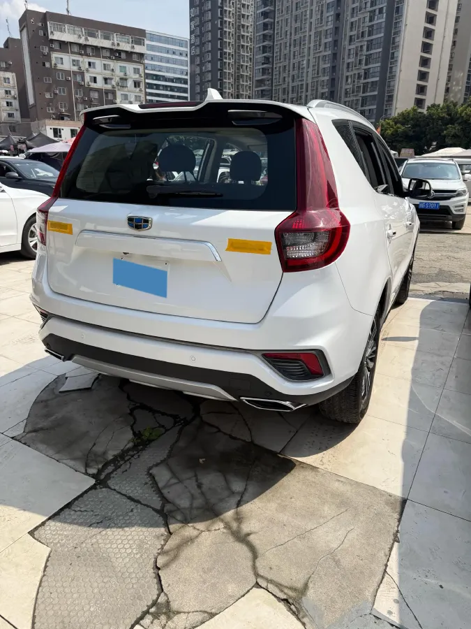 2016 Geely Vision X6 1.8L 133HP L4 5MT,autocango,china used car exporter,china ev exporter,chinese used car exporter,chinese used ev exporter