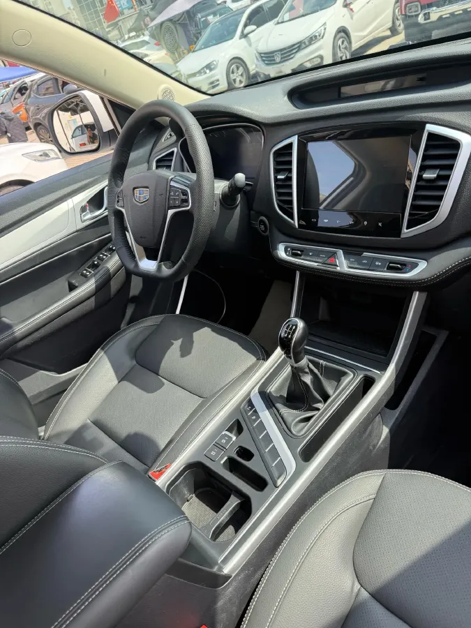 2016 Geely Vision X6 1.8L 133HP L4 5MT,autocango,china used car exporter,china ev exporter,chinese used car exporter,chinese used ev exporter