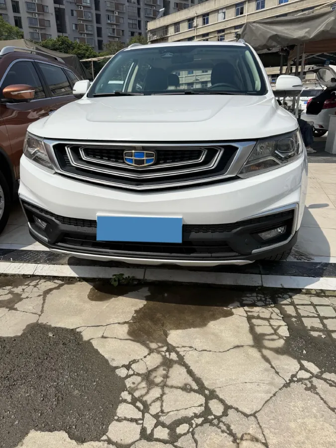 2016 Geely Vision X6 1.8L 133HP L4 5MT,autocango,china used car exporter,china ev exporter,chinese used car exporter,chinese used ev exporter