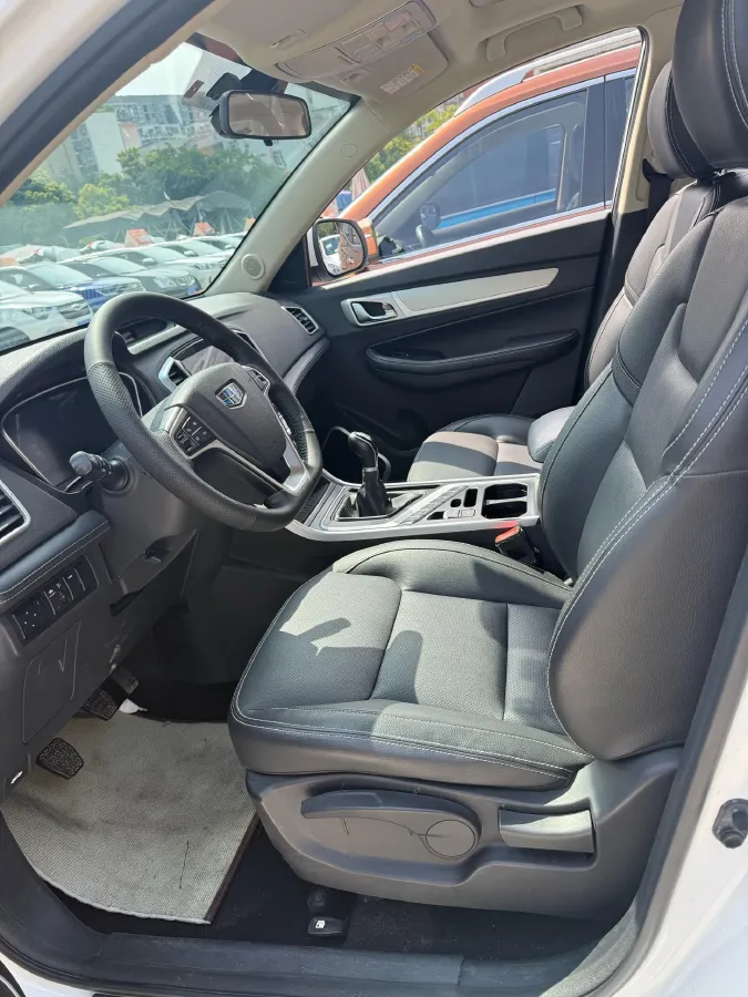 2016 Geely Vision X6 1.8L 133HP L4 5MT,autocango,china used car exporter,china ev exporter,chinese used car exporter,chinese used ev exporter