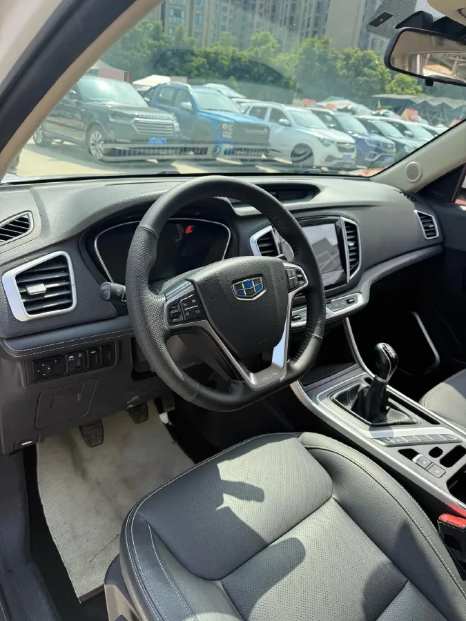 2016 Geely Vision X6 1.8L 133HP L4 5MT,autocango,china used car exporter,china ev exporter,chinese used car exporter,chinese used ev exporter