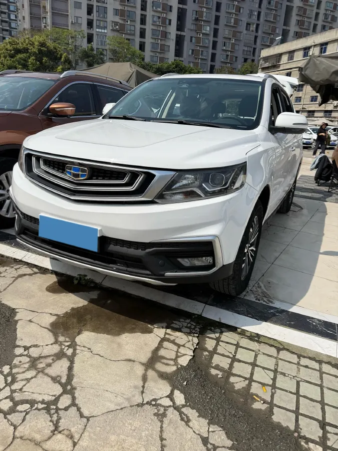 2016 Geely Vision X6 1.8L 133HP L4 5MT,autocango,china used car exporter,china ev exporter,chinese used car exporter,chinese used ev exporter