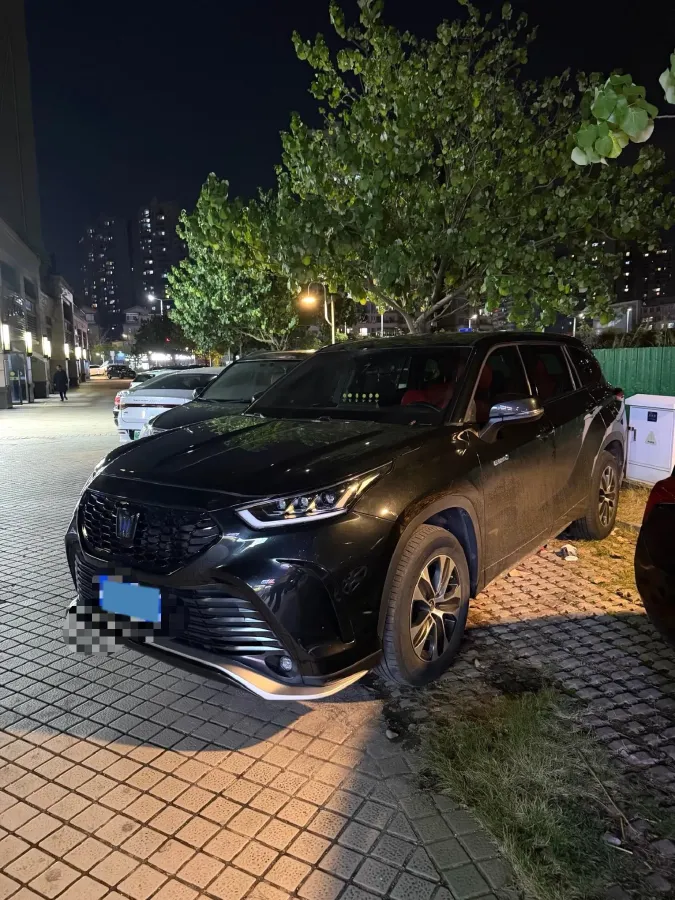 2021 Toyota Crown Kluger 2.5L 192HP L4 E-CVT Hybrid,autocango,china used car exporter,china ev exporter,chinese used car exporter,chinese used ev exporter