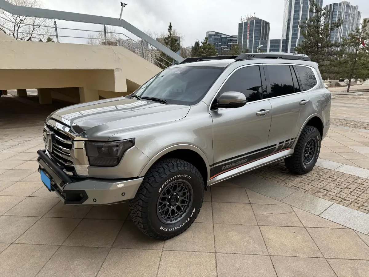 2022 Tank 500 3.0T 360HP V6 9AT,autocango,china used car exporter,china ev exporter,chinese used car exporter,chinese used ev exporter