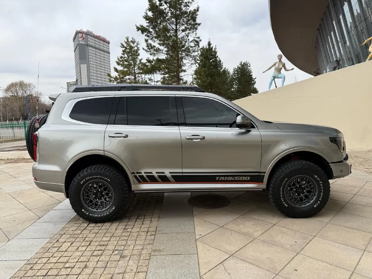 2022 Tank 500 3.0T 360HP V6 9AT,autocango,china used car exporter,china ev exporter,chinese used car exporter,chinese used ev exporter