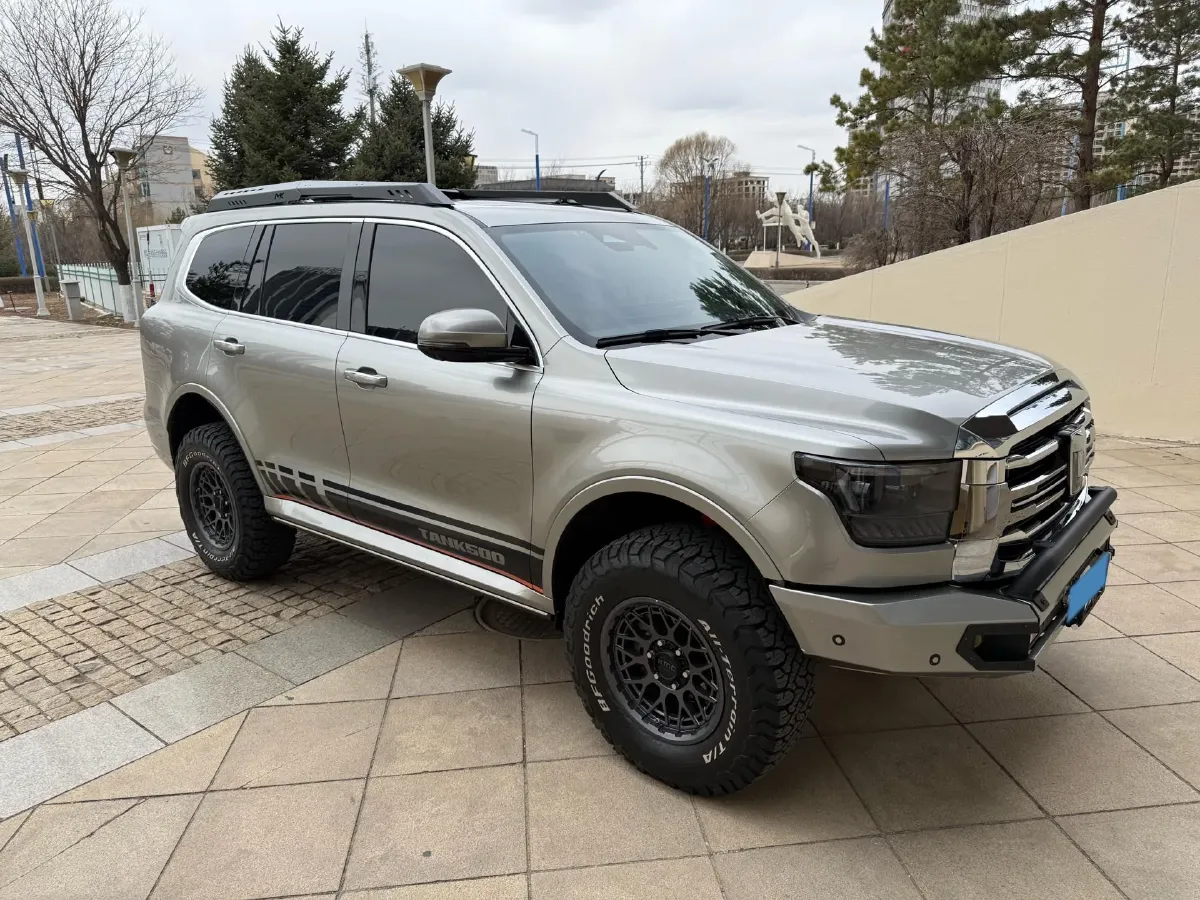 2022 Tank 500 3.0T 360HP V6 9AT,autocango,china used car exporter,china ev exporter,chinese used car exporter,chinese used ev exporter