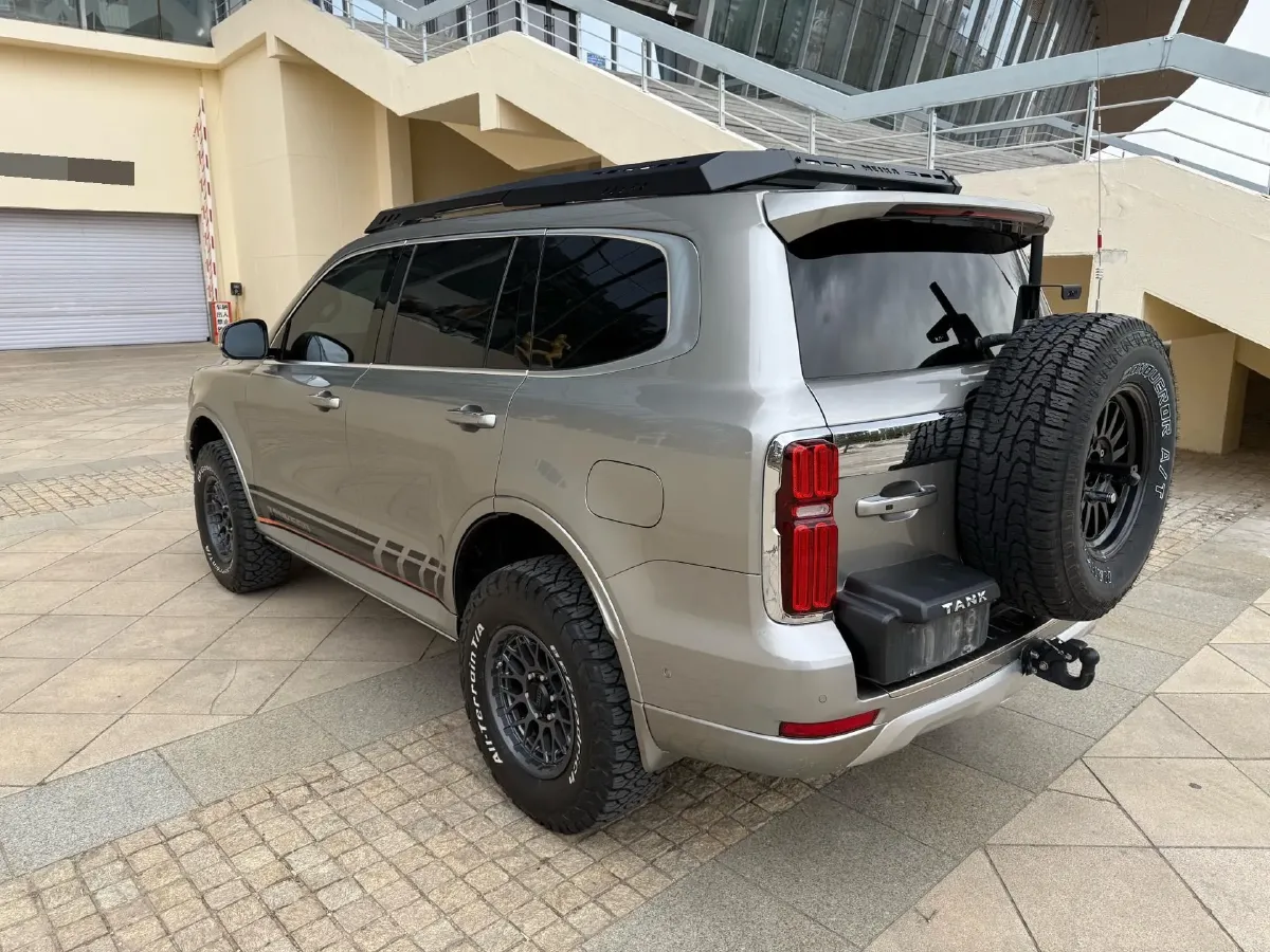 2022 Tank 500 3.0T 360HP V6 9AT,autocango,china used car exporter,china ev exporter,chinese used car exporter,chinese used ev exporter