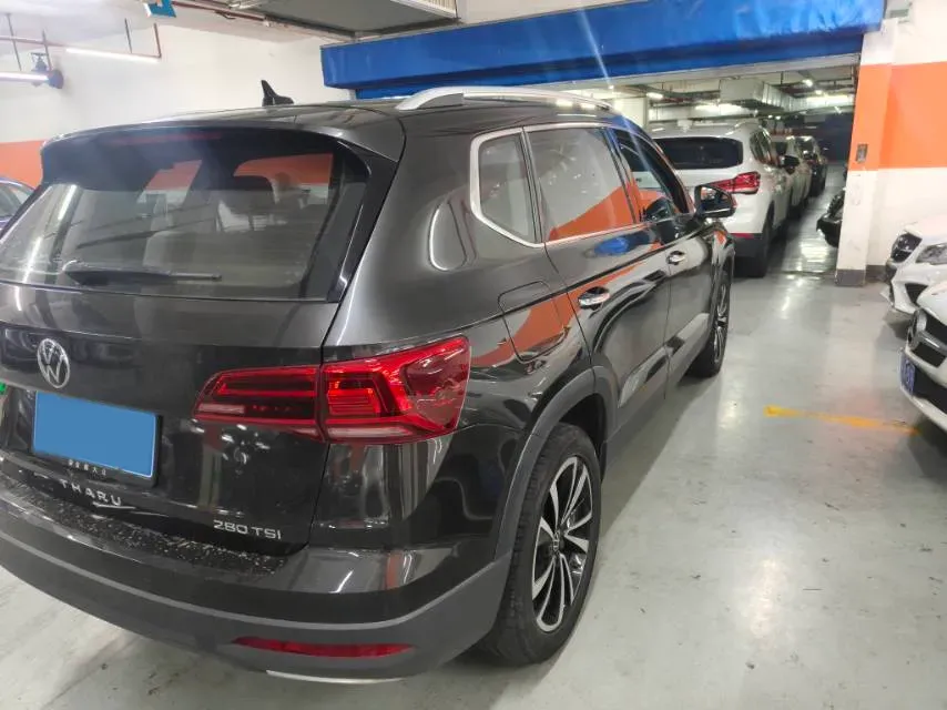2021 Volkswagen Tharu 1.4T 150HP L4 7DCT,autocango,china used car exporter,china ev exporter,chinese used car exporter,chinese used ev exporter