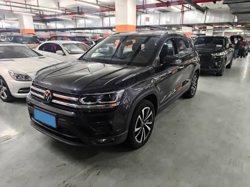 2021 Volkswagen Tharu 1.4T 150HP L4 7DCT,autocango,china used car exporter,china ev exporter,chinese used car exporter,chinese used ev exporter