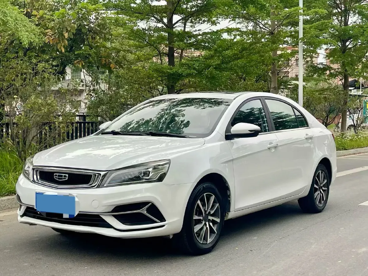 2019 Geely Emgrand 1.5L 109HP L4 5MT,autocango,china used car exporter,china ev exporter,chinese used car exporter,chinese used ev exporter