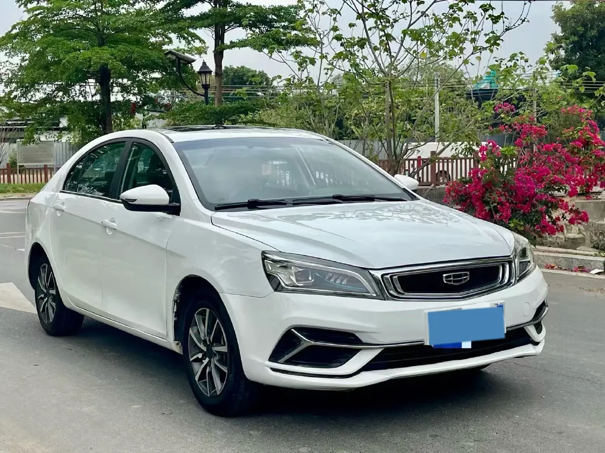 2019 Geely Emgrand 1.5L 109HP L4 5MT,autocango,china used car exporter,china ev exporter,chinese used car exporter,chinese used ev exporter