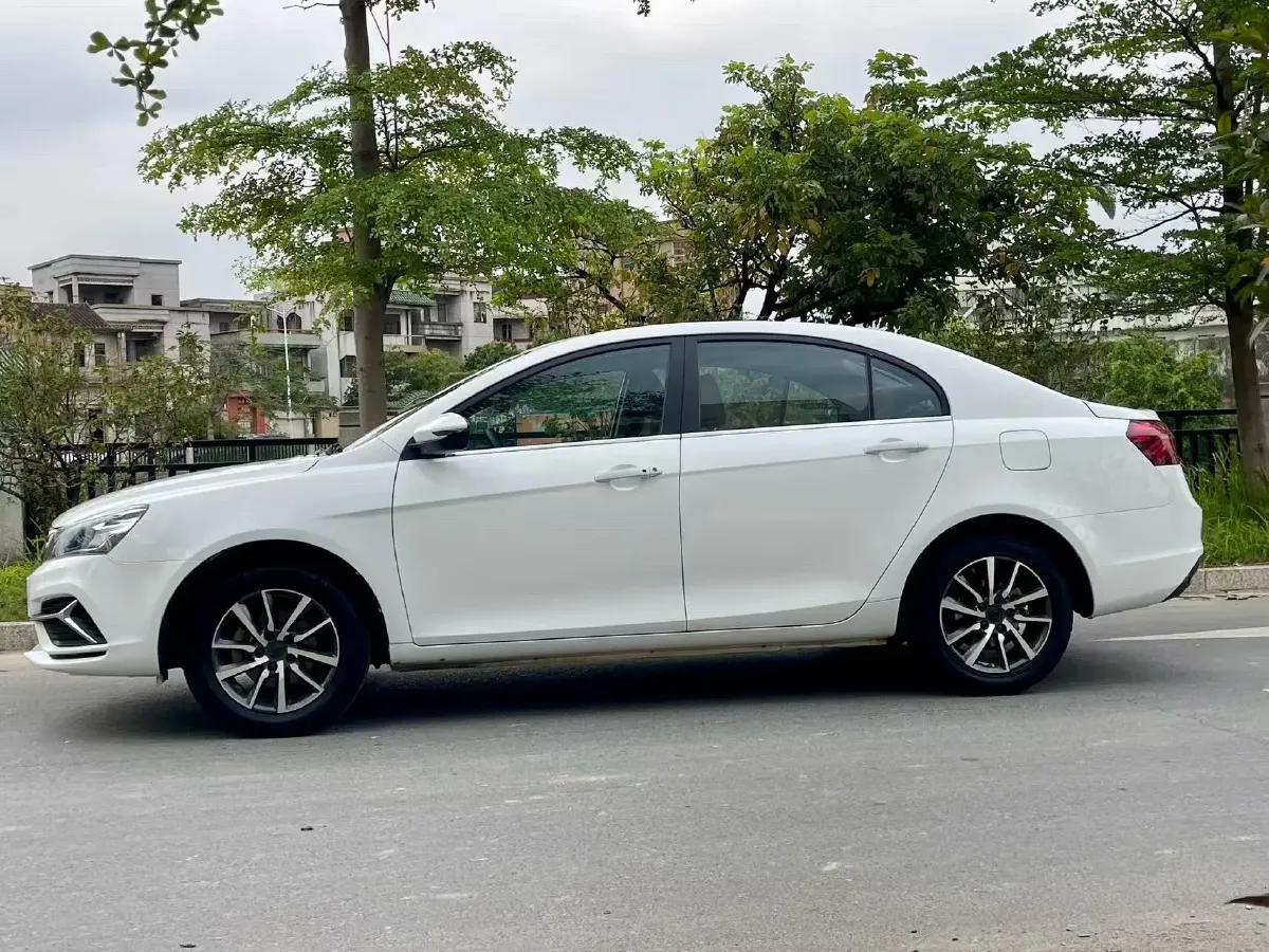 2019 Geely Emgrand 1.5L 109HP L4 5MT,autocango,china used car exporter,china ev exporter,chinese used car exporter,chinese used ev exporter