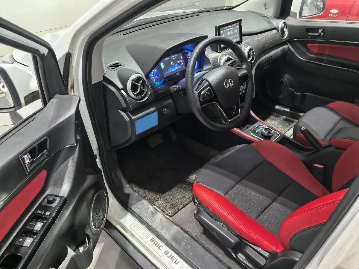 2018 BAIC BJEV EX BEV 48KWH,autocango,china used car exporter,china ev exporter,chinese used car exporter,chinese used ev exporter