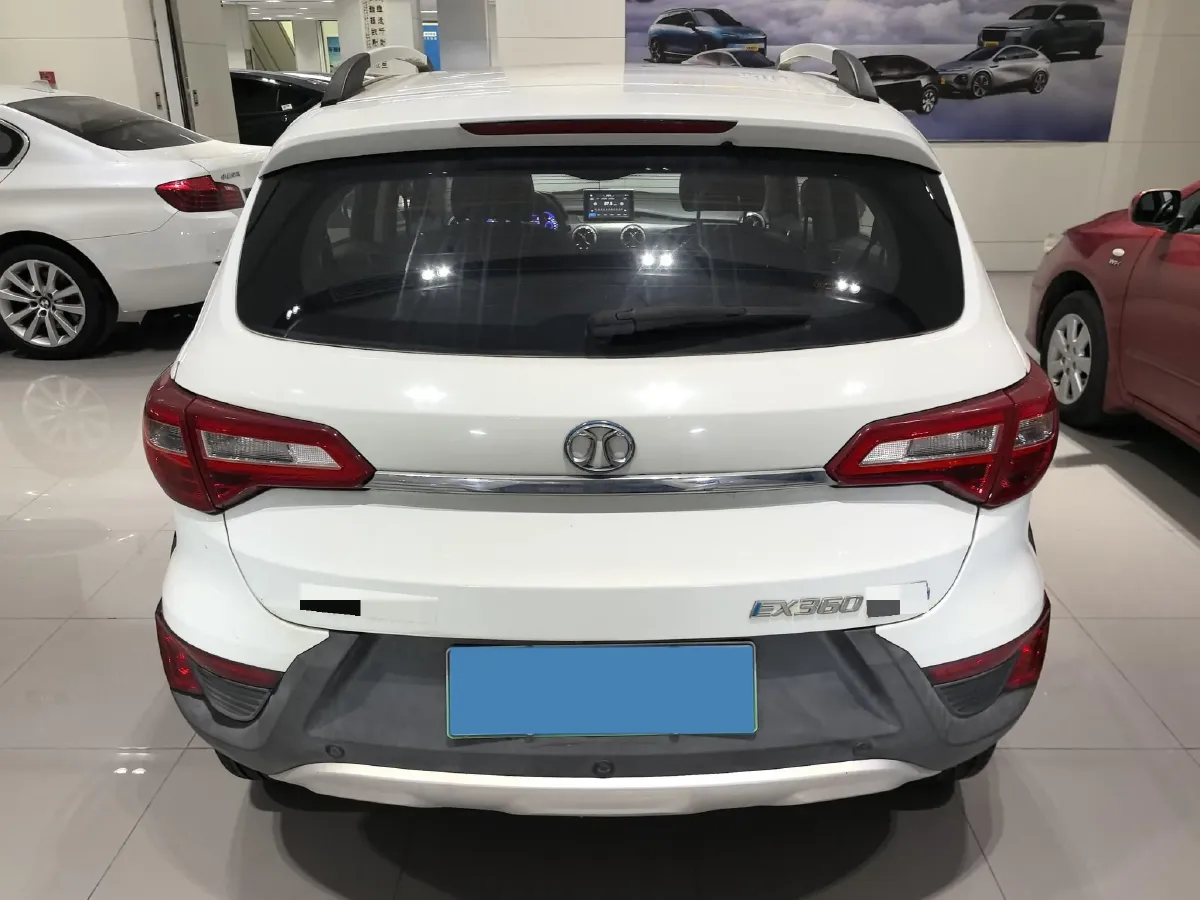 2018 BAIC BJEV EX BEV 48KWH,autocango,china used car exporter,china ev exporter,chinese used car exporter,chinese used ev exporter