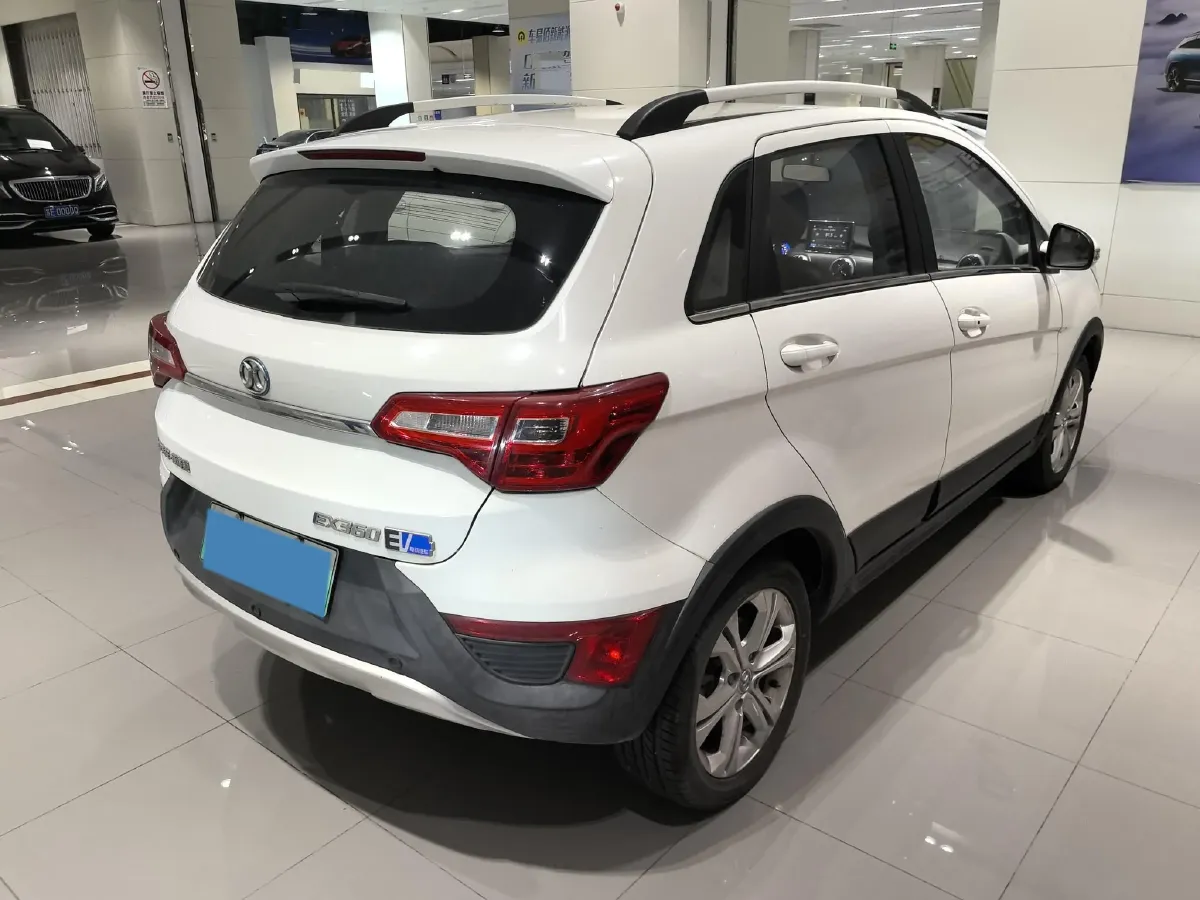 2018 BAIC BJEV EX BEV 48KWH,autocango,china used car exporter,china ev exporter,chinese used car exporter,chinese used ev exporter