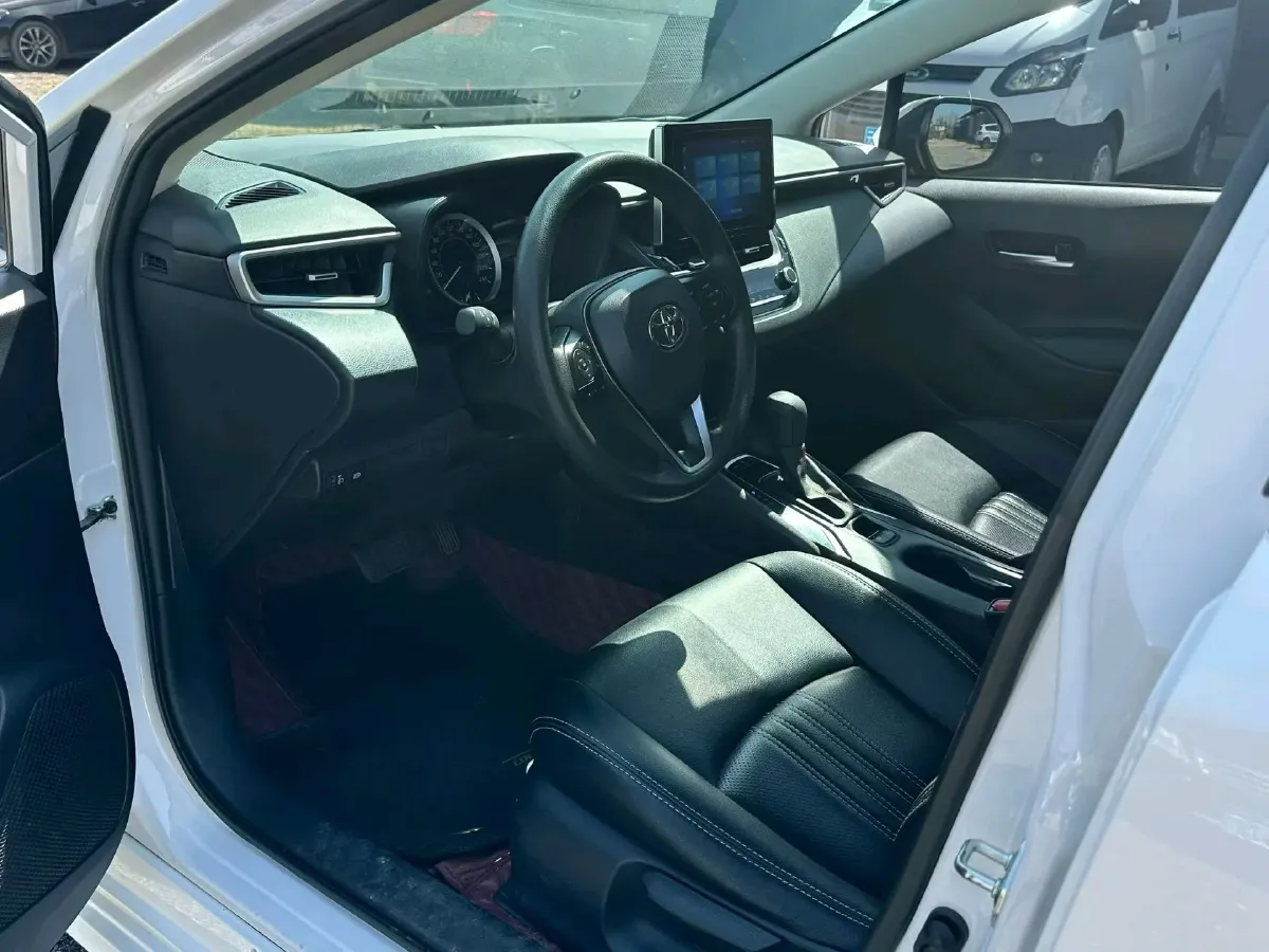 2022 Toyota Corolla 1.2T 116HP L4 CVT,autocango,china used car exporter,china ev exporter,chinese used car exporter,chinese used ev exporter